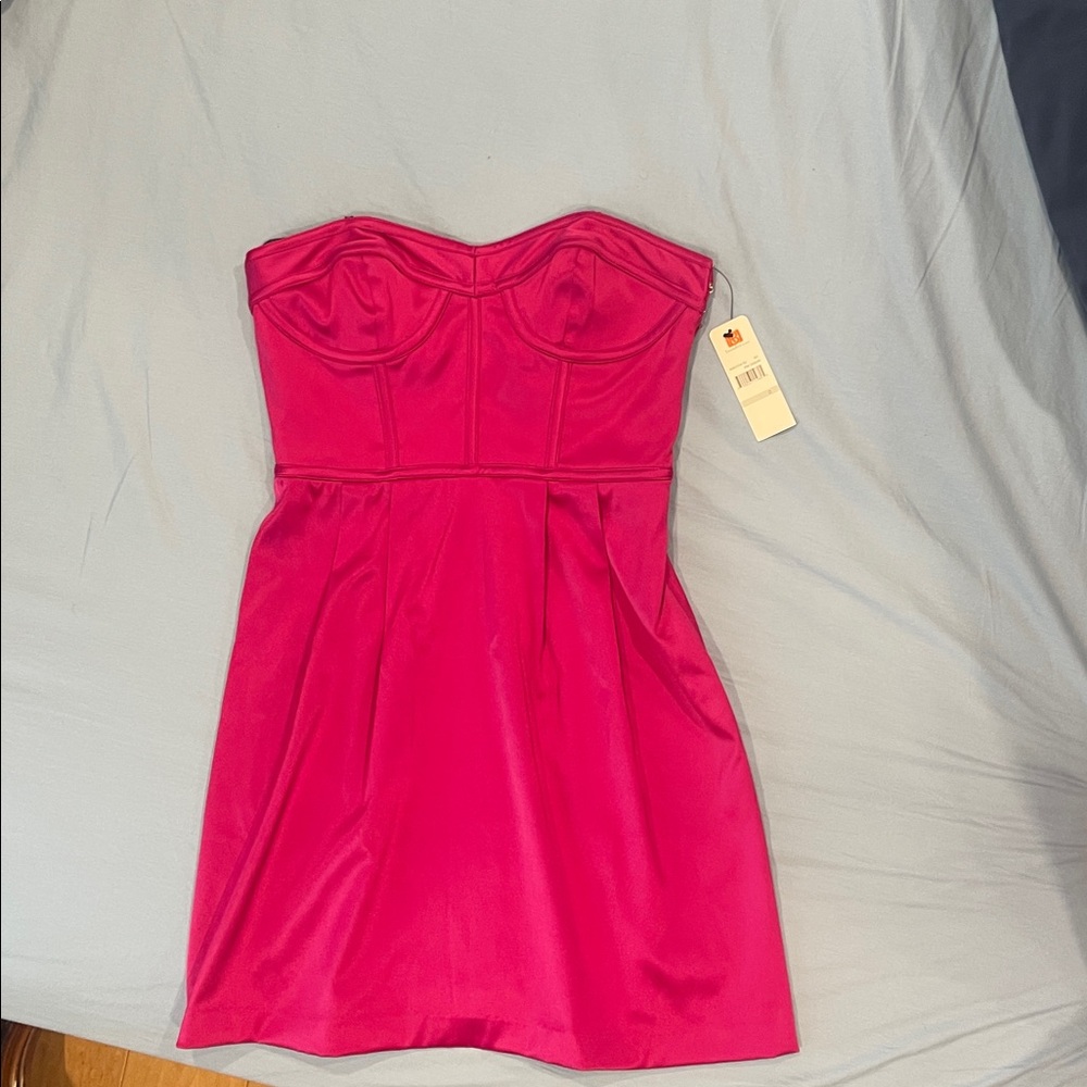 Laundry by Design Strapless Pink Dress
